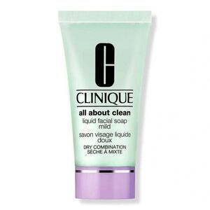 Clinique All About Clean Facial Soap mild dry/combo skin 1oz NEW